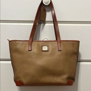 Dooney & Bourke Brown Leather Tote